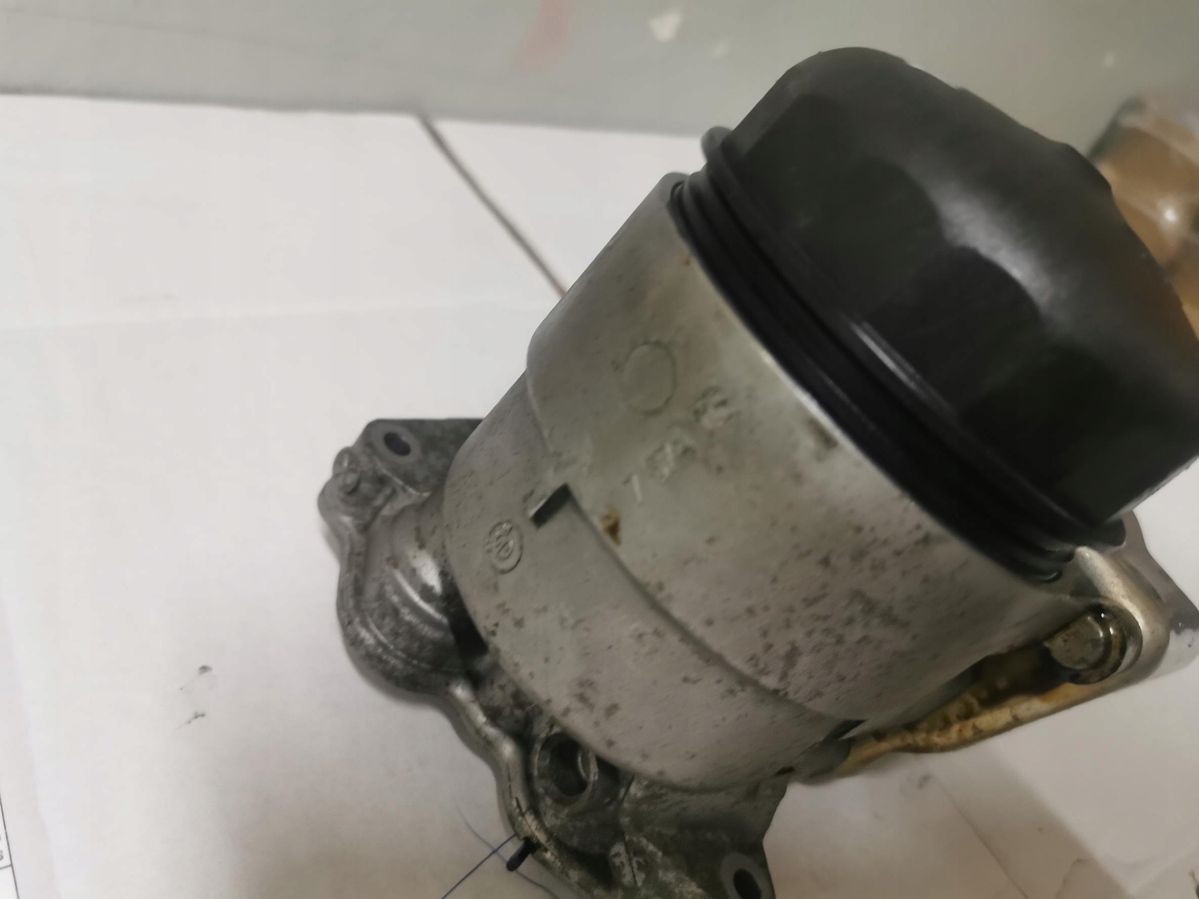 radiator oil BMW X1 E84 2.0B 150KM
