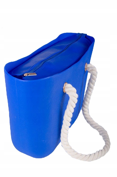 

O Torba Gumowa Torebka Hobo Jelly Shopper Bag Tglb