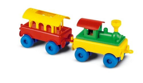 

Hemar Pociąg K3 2 części Do Klocków K3