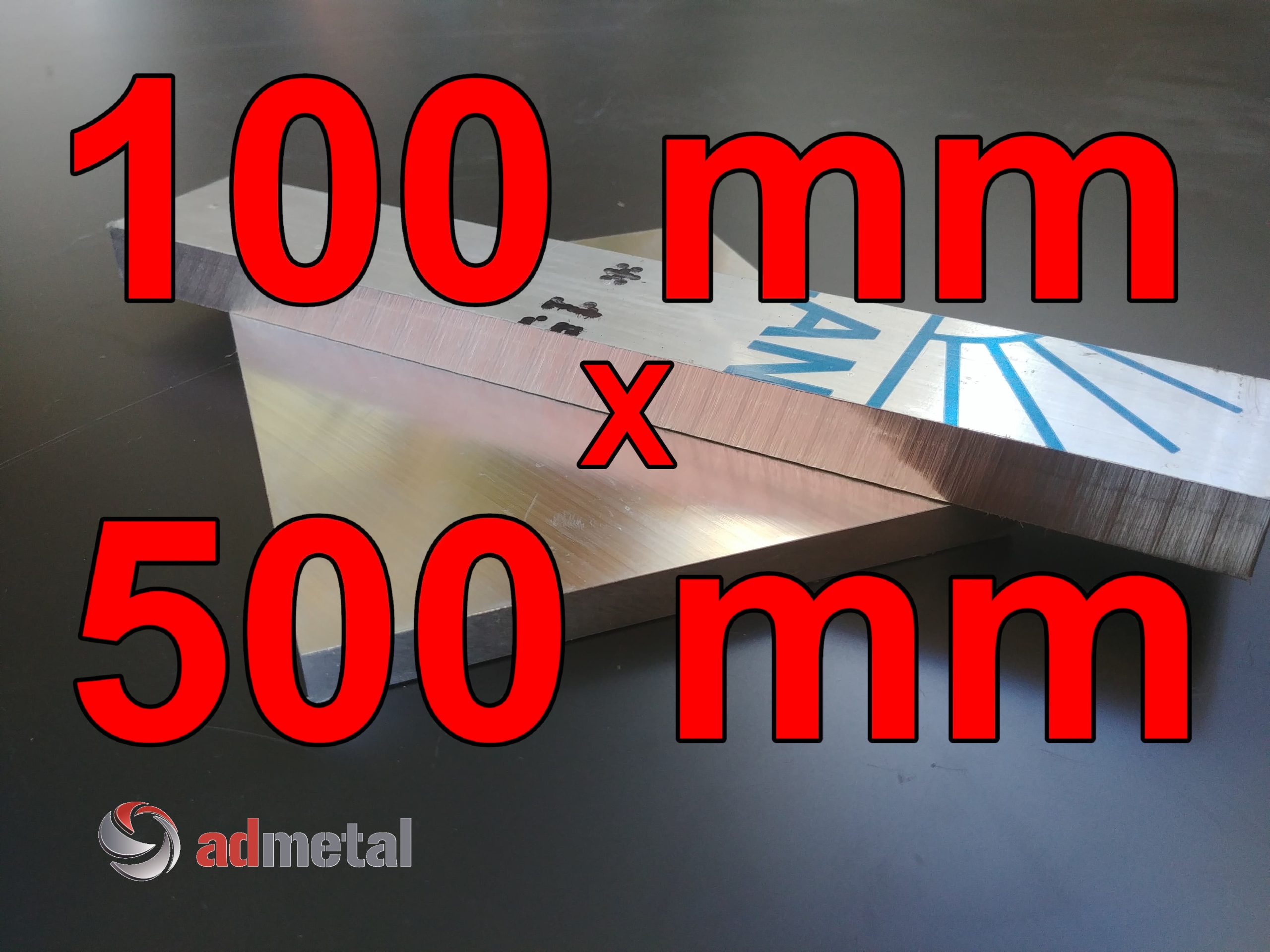 Blacha aluminiowa precyzyjna 20 mm PA9 7075 T651