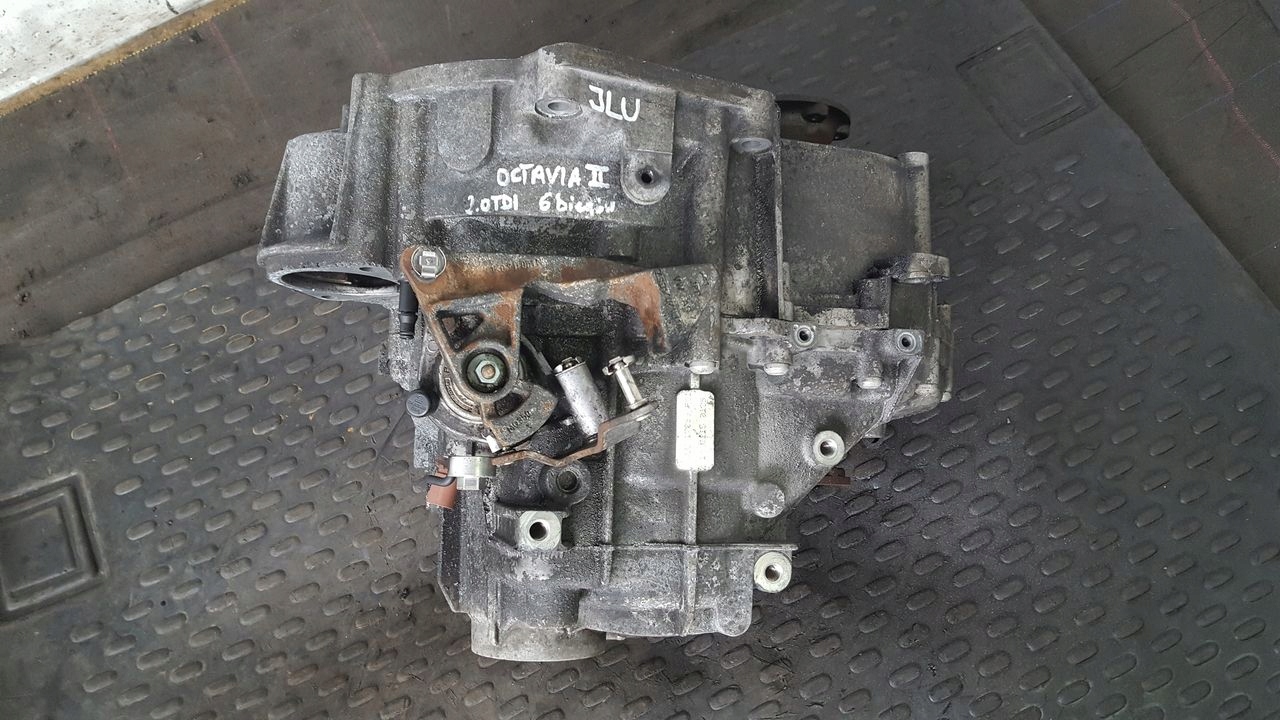 Getriebe Skoda Octavia II 2,0 TDI JLU
