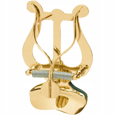 Lirka do trąbki na roztrąb mosiądz RMB 587105 - złota