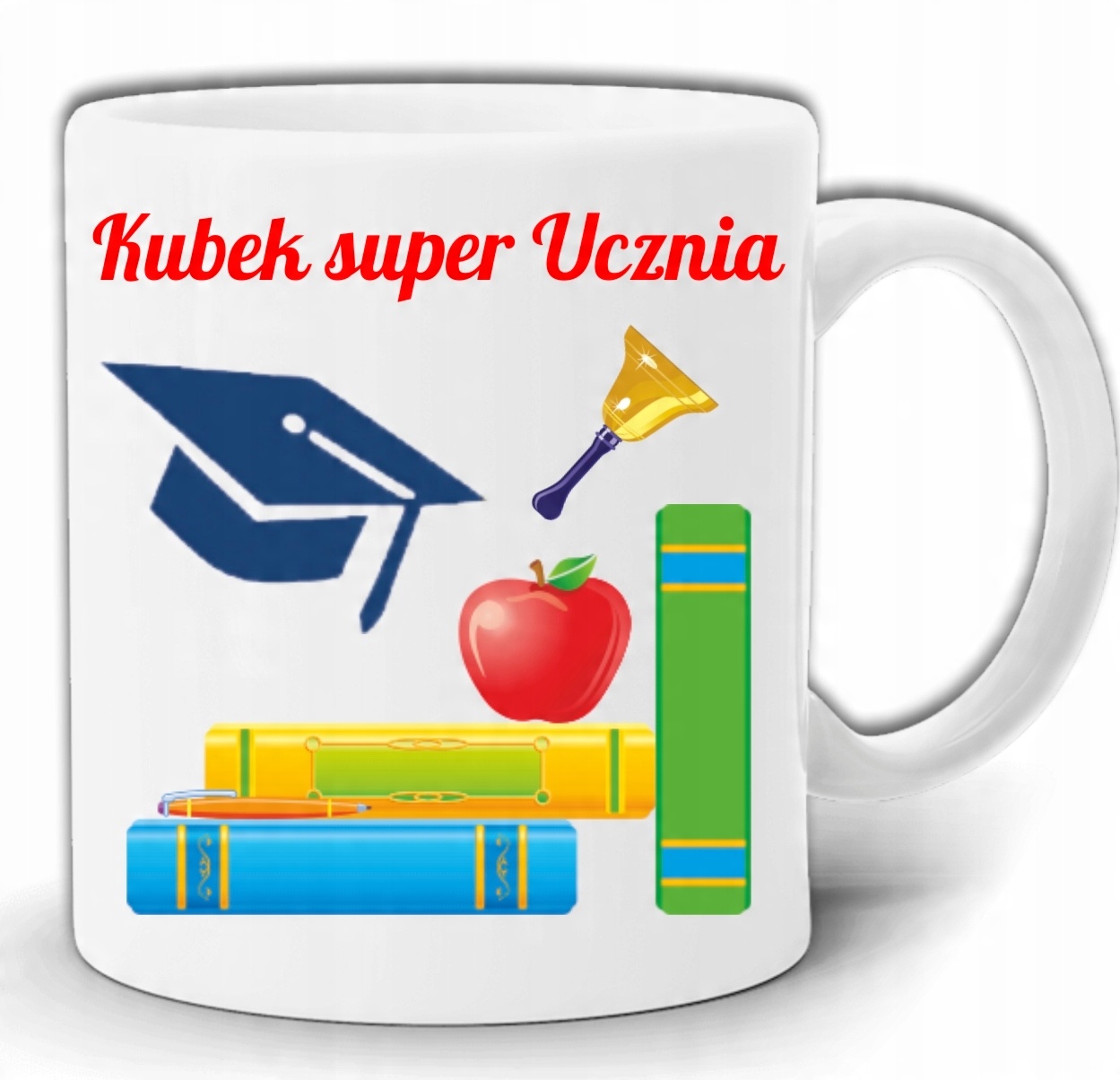

Kubek Super Ucznia Szkoła Pamiątka +pudełko GW138