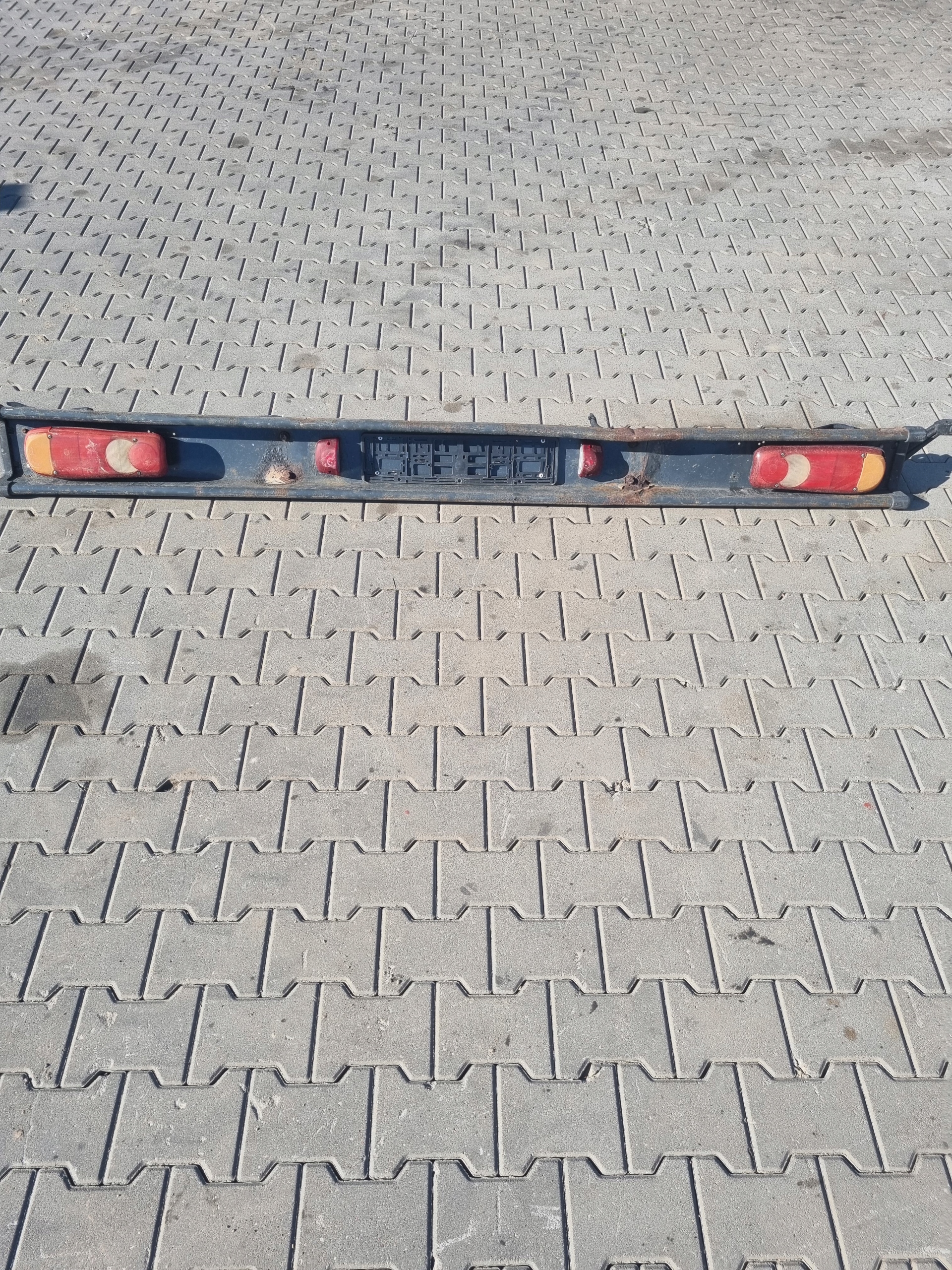 ZDERZAK LAMPY BELKA TYŁ RENAULT MIDLUM DXI VOLVO FL