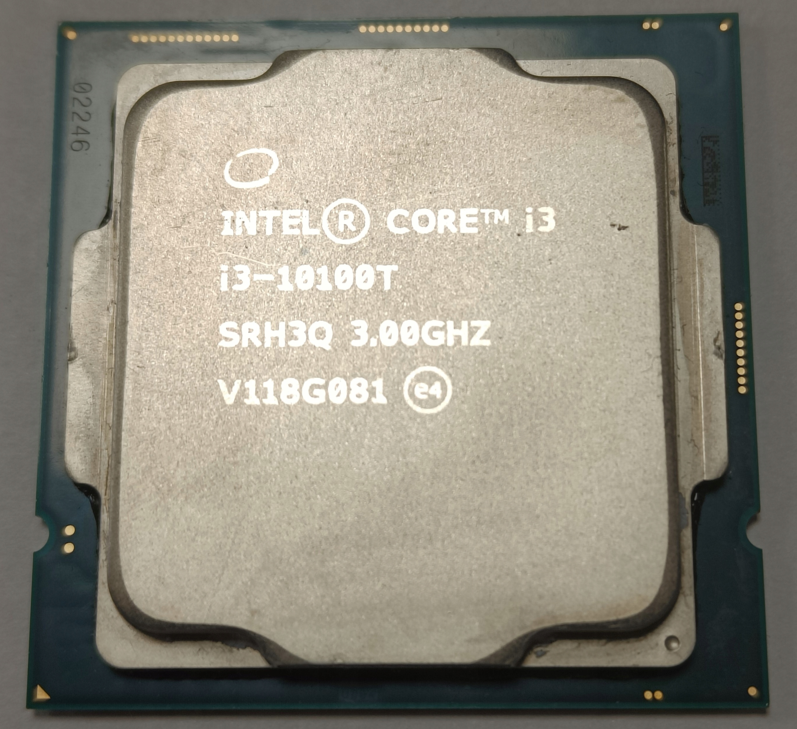 Procesor Intel i3-10100T 4 x 3 GHz gen. 10