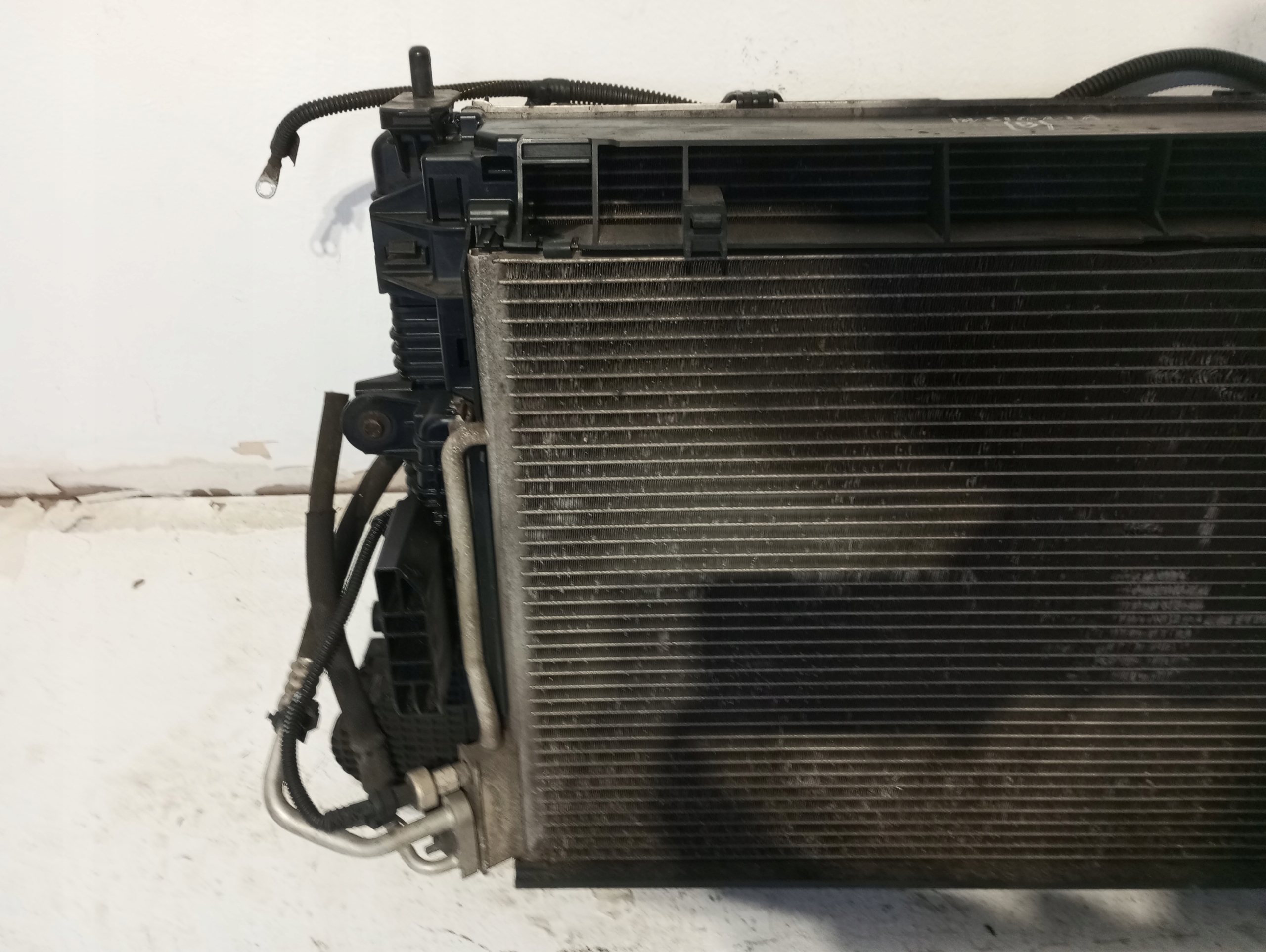 support panel for radiators radiator OPEL INSIGNIA B 1,5IT