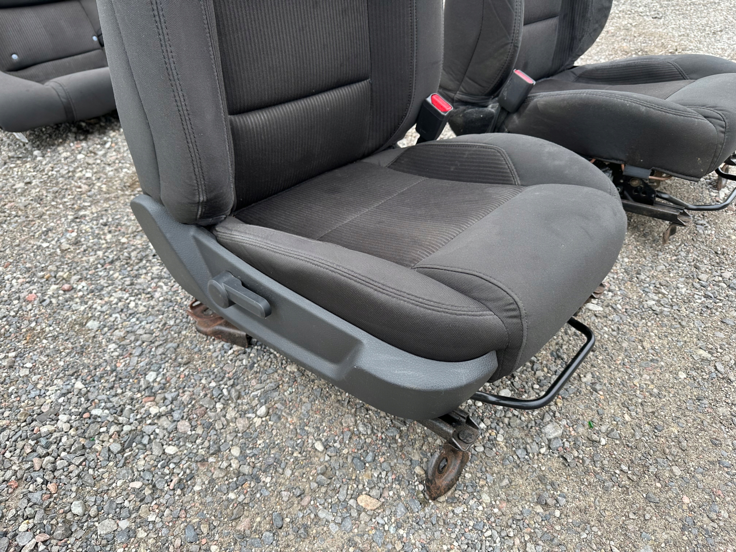 seats oparcie inner leather side Ford Mustang V Cabrio 2010-2014