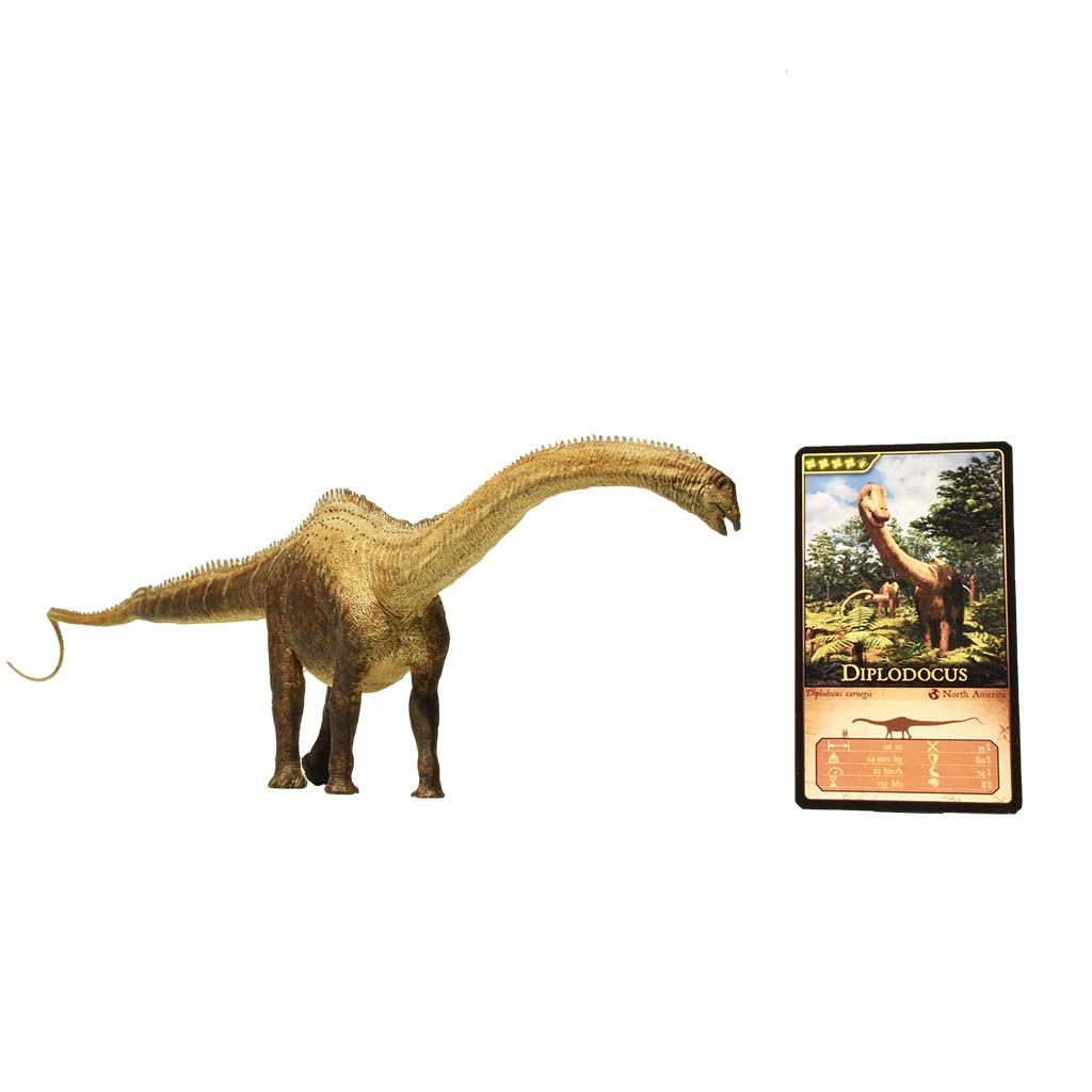 

Dinozaur Diplodok - Eofauna - FIG-007 - Delux