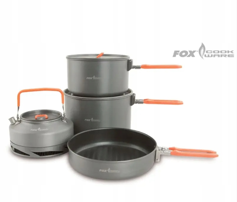 Zestaw Garnków Fox Cookware Set Large CCW002