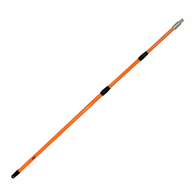 Kij teleskopowy Edma lekki aluminiowy wkręcany 1,15 – 2,75 m ref. 169955