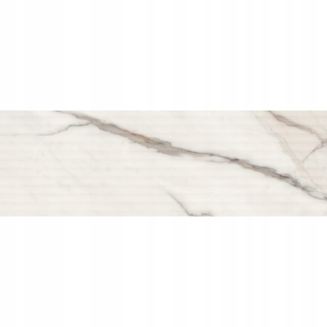 PŁYTKI ŚCIENNE CRISTALLO biały struktura 24x74