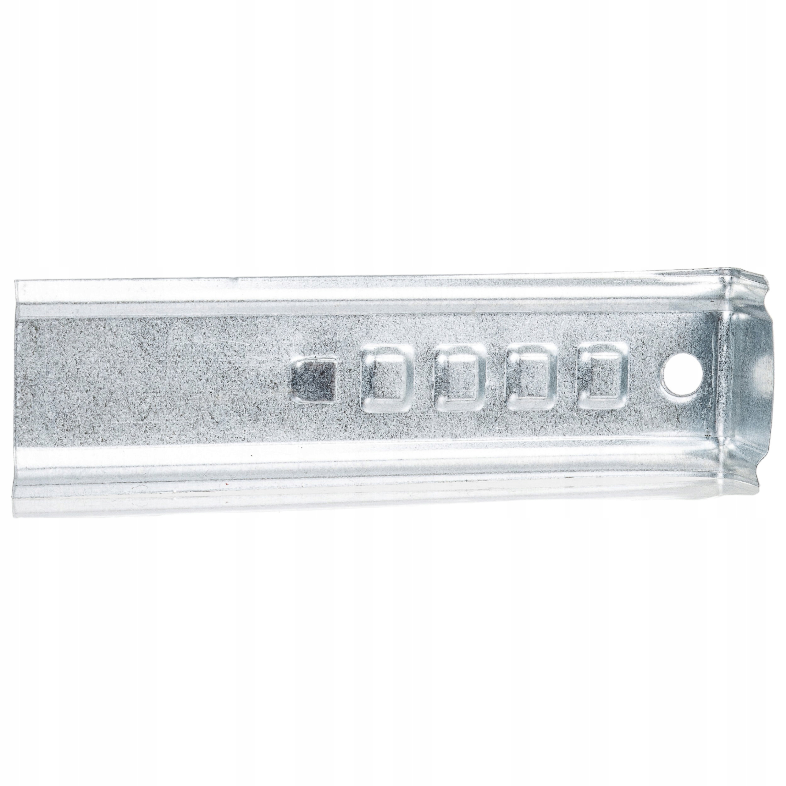 Zastawka blaszana Poznaniak komory wysiewu siewnik Producent części Aparts