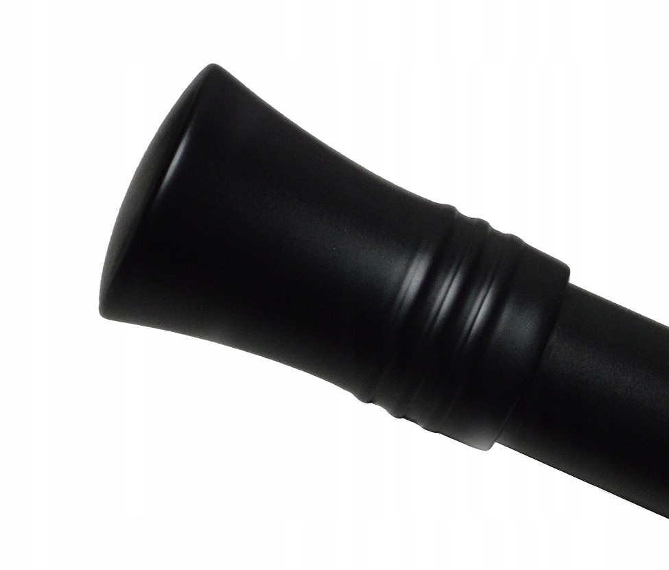 ZAKOŃCZENIE CAPRI ZAŚLEPKA DO KARNISZA Ø19mm CZARNY MAT BIAŁY MAT