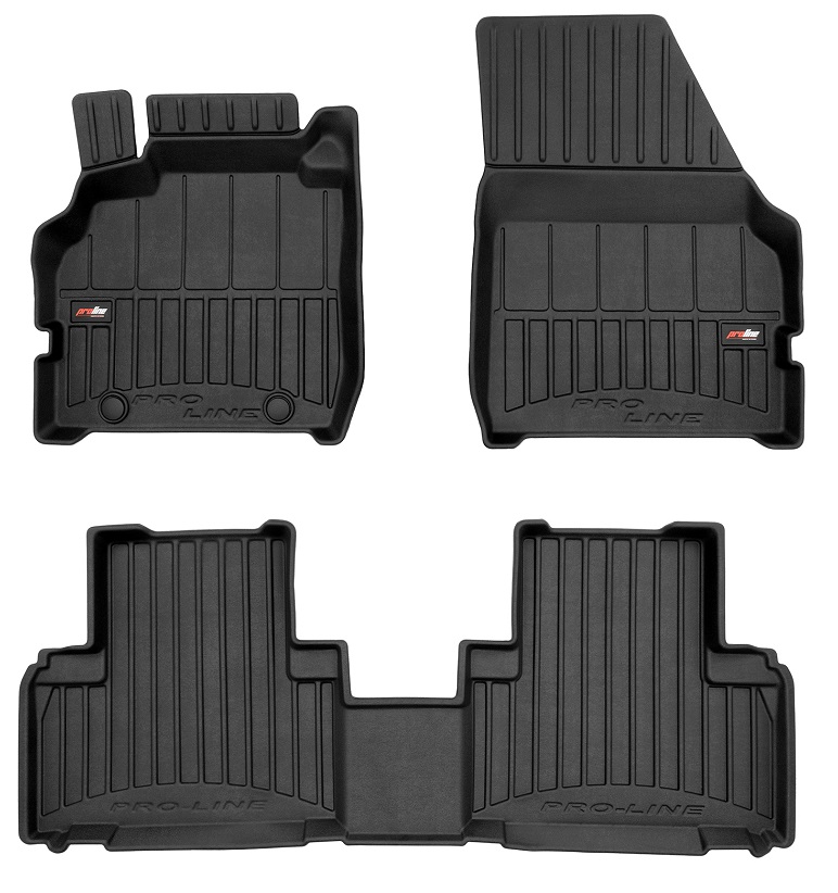Gumové Koberce Renault Scenic 2 2003-2009 Korytka 3D