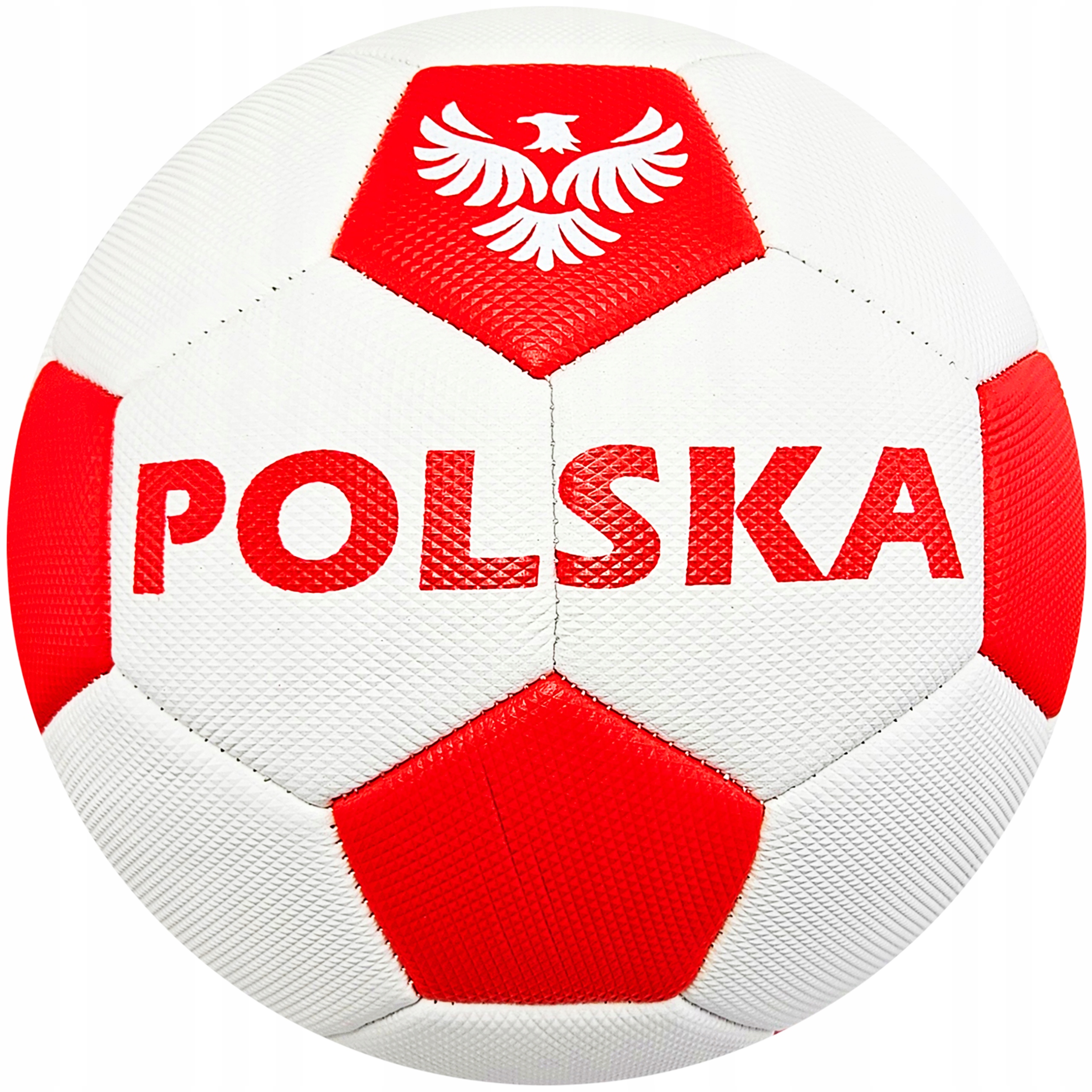 PIŁKA NOŻNA REPREZENTACJA POLSKI R. 5 DLA DZIECI DO NOGI POLSKA EURO 2024