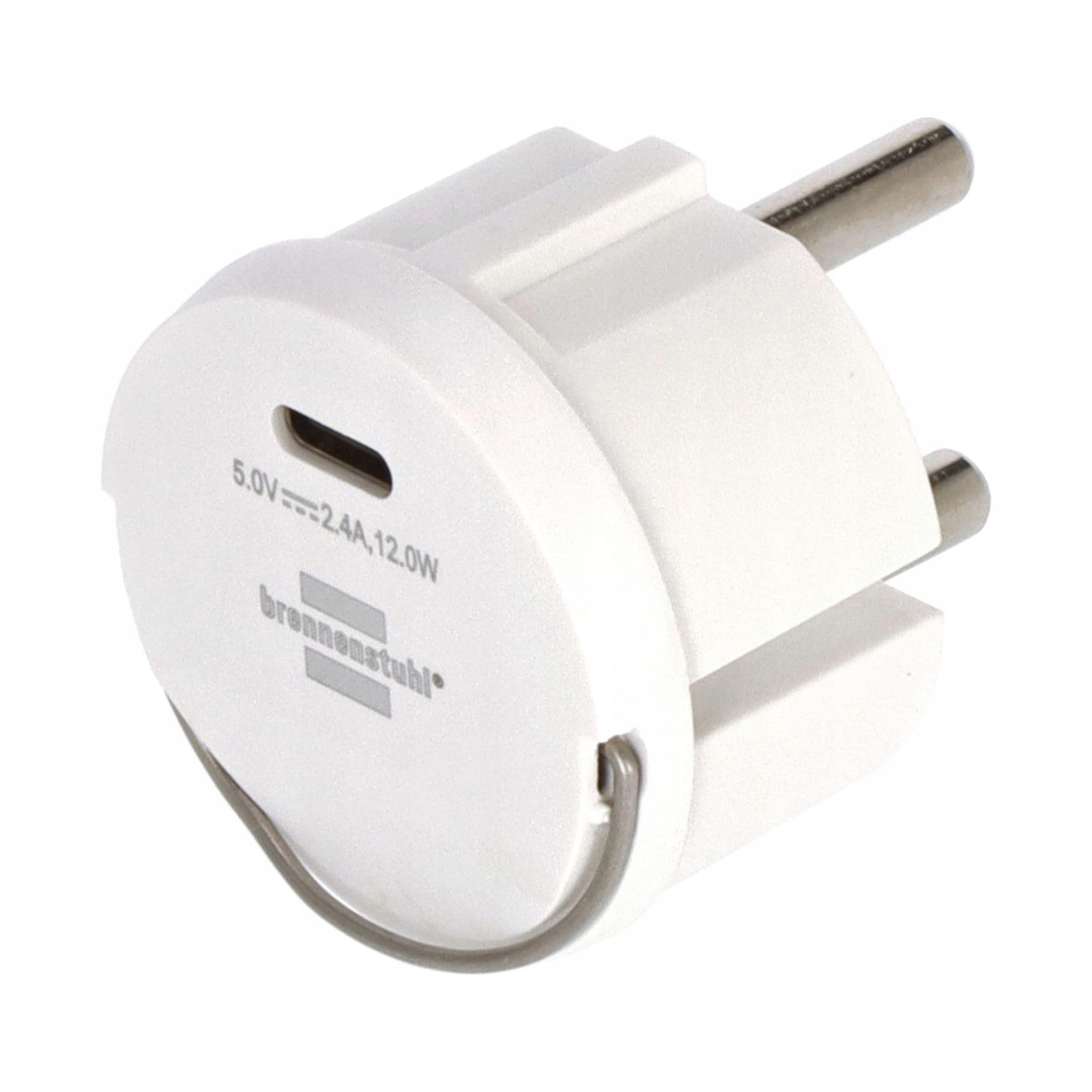 Adapter Ładowarka sieciowa Usb uniwersalna zasilacz Usb C 2,4A do gniazdka