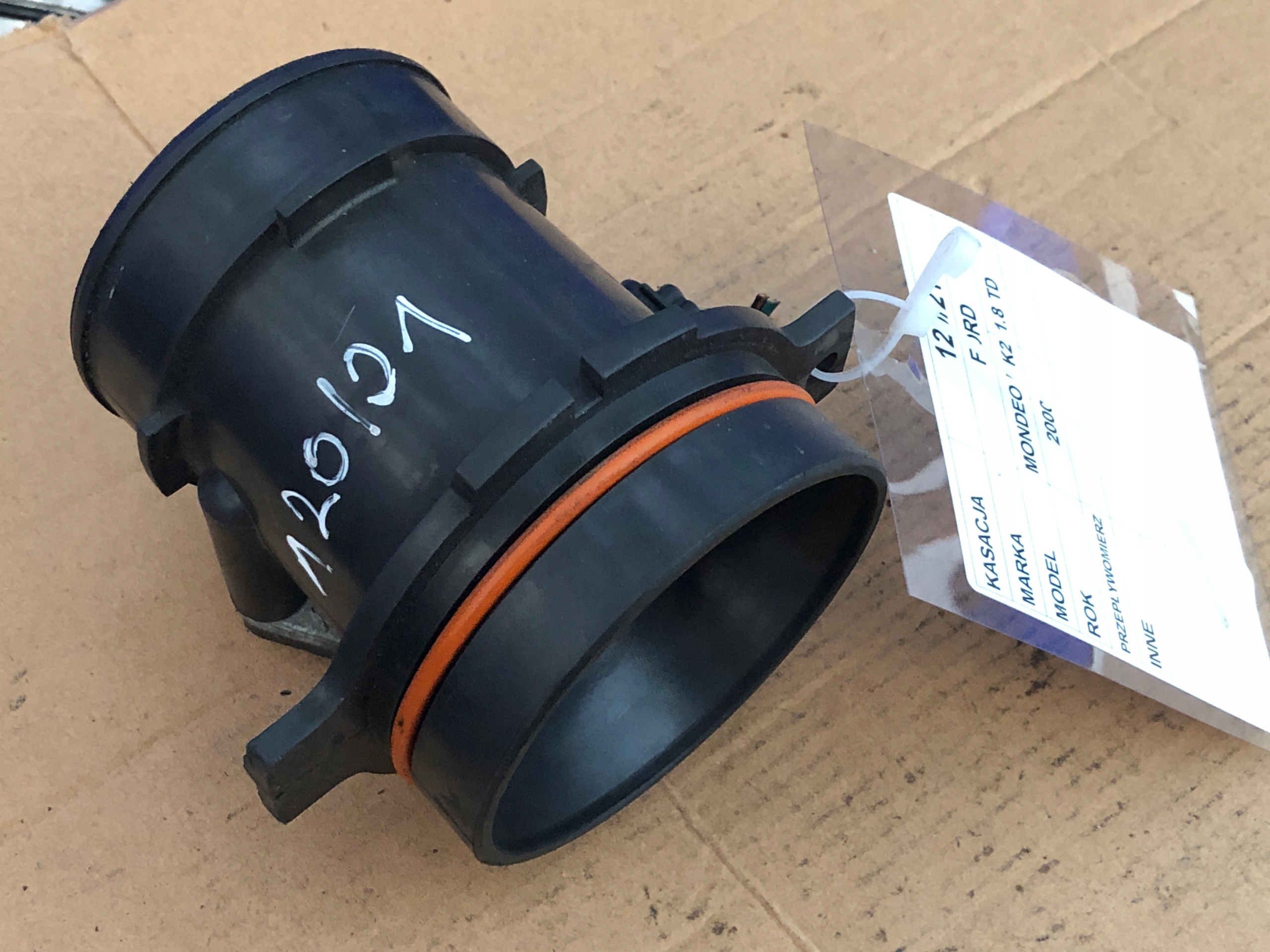 flow meter Ford Mondeo MK2 1,8D 97BP-12B579-AA