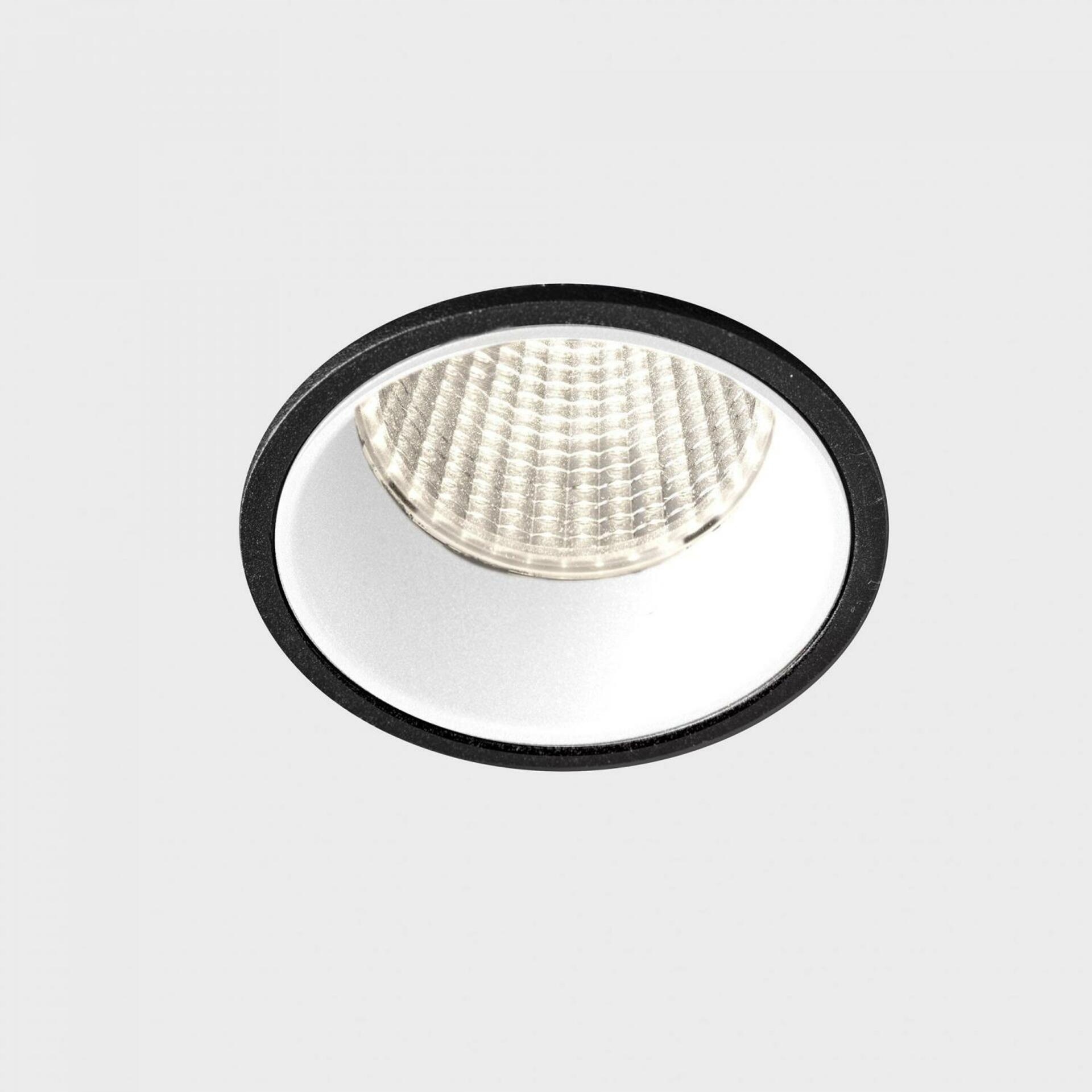 Kohl Lighting KOHL-Lighting Versus zapustené svietidlo s rámčekom pr. 80 mm