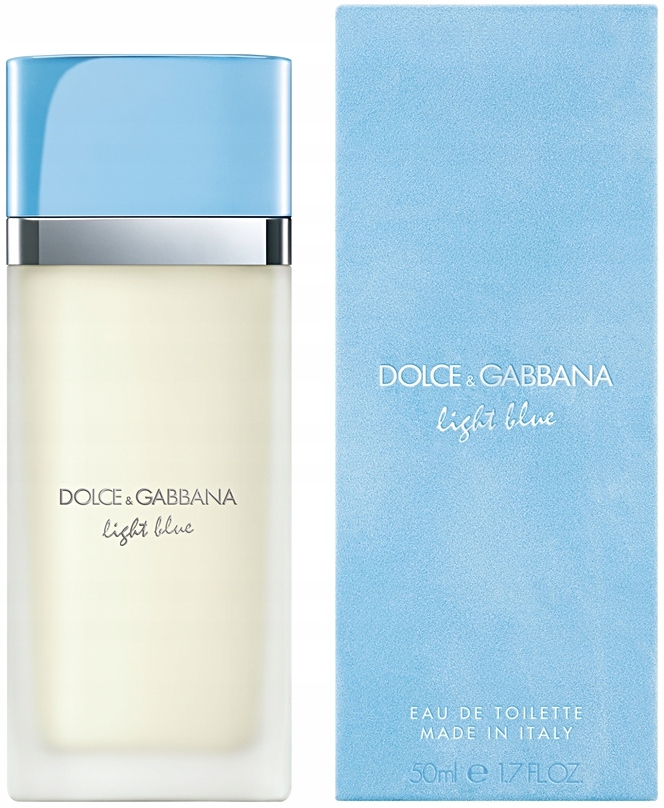 Dolce & Gabbana Světle Modrá Žena Edt 50 ML Originál