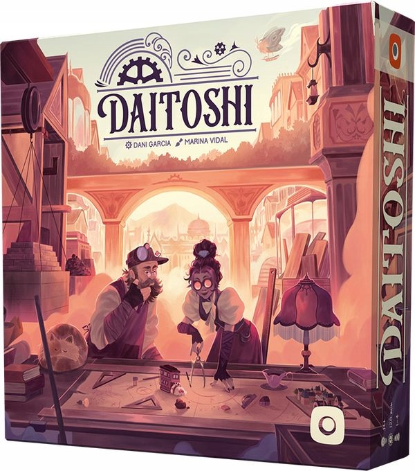 Daitoshi (edycja polska) Gra planszowa Portal Games