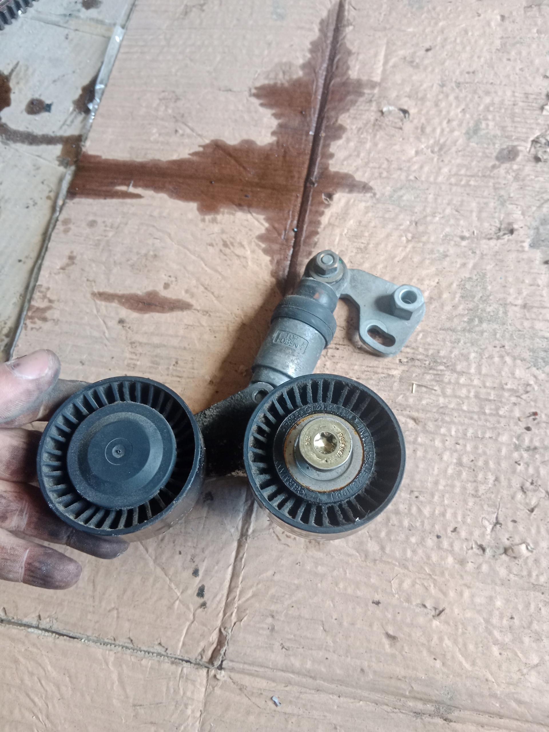 Tenditore cinghia motore TENDICINGHIA BMW RANGE ROVER VOGUE L322 4.4 V8