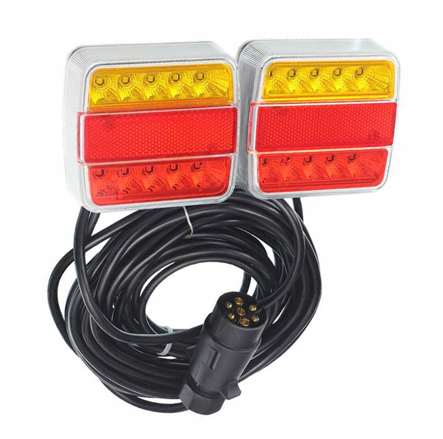 

lampa tylna Przyczepki Przyczepy Lawety 12V 7,5m