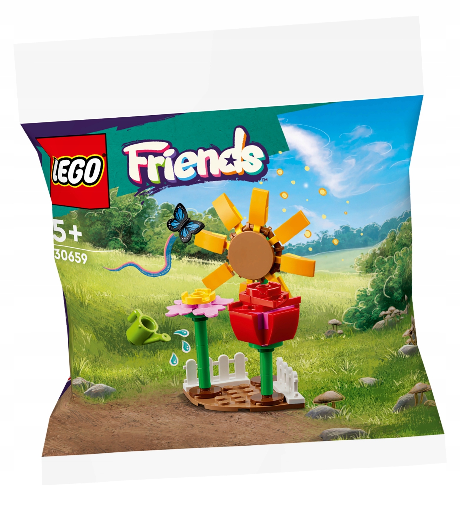 Lego(r) Friends 30659 Ogród Pełen Kwiatów