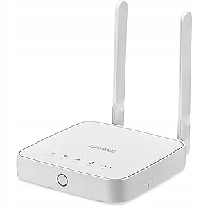 Modem Router Alcatel HH40V bez blokování SIMLock pásma 3G 4G Lte Antény