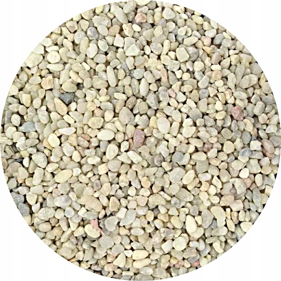 Béžová jantarová stelivo Kwarc pro akvarijní zahradu 2-4 mm les ve sklenici 24 kg