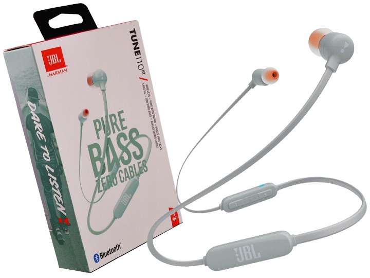 

Bezprzewodowe Słuchawki Jbl By Harman T110BT