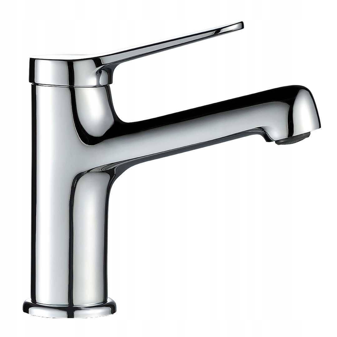 Stojánková Umyvadlová Baterie Keramická Hlavice Nízká Chrom Kuchinox