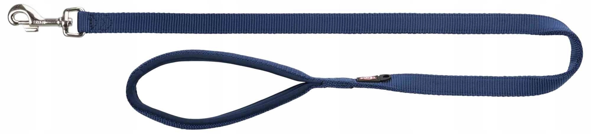 

Smycz Premium, Xs–s: 1.20 m/15 mm, indygo
