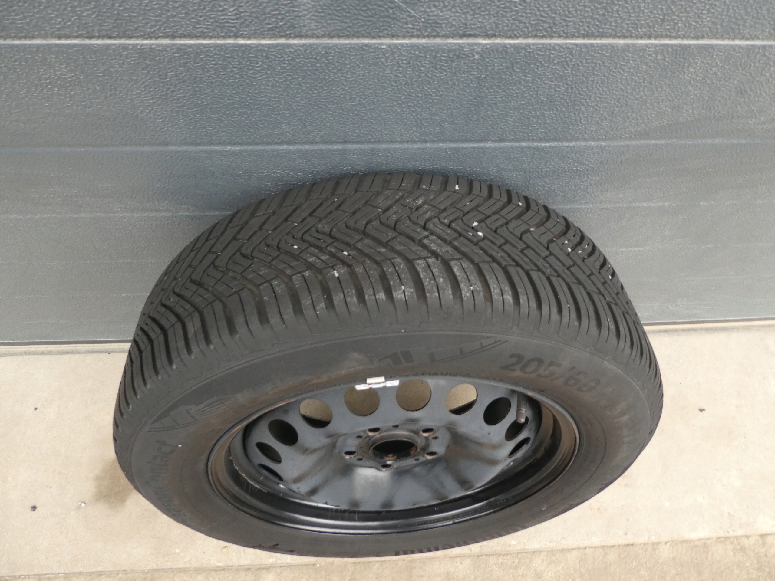 wheel spare VW 5QA601027C/D 5X112 R16