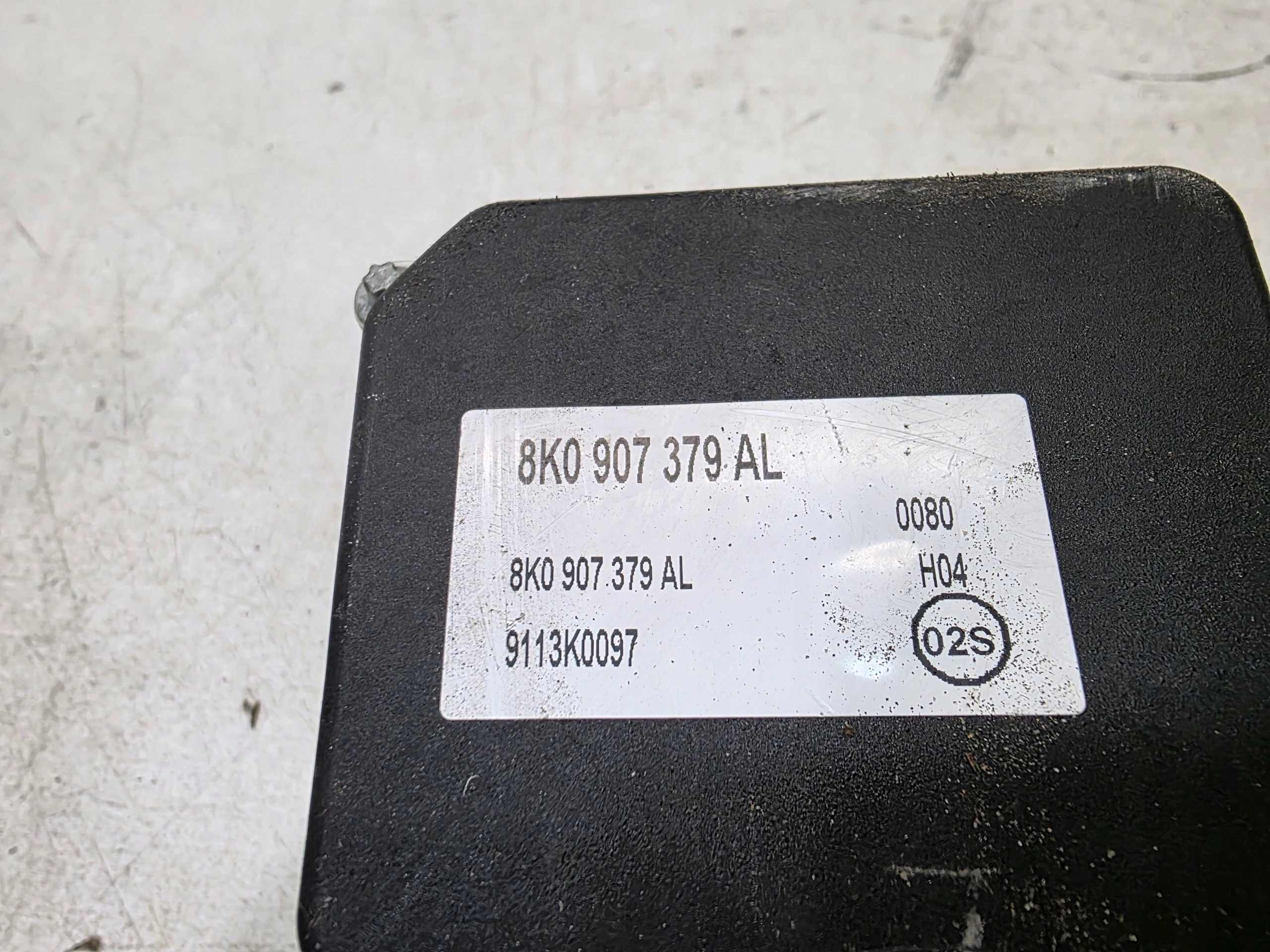 brake booster + control unit ABS ESP AUDI A4 B8 A5 8K0907379AL 8K0614517CQ