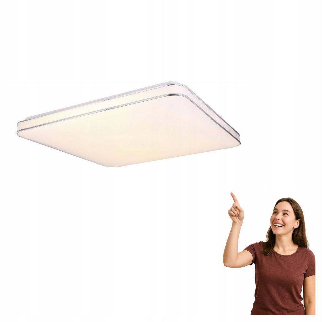 Stropné Svietidlo 48W Lassy 48406-48SH Globo