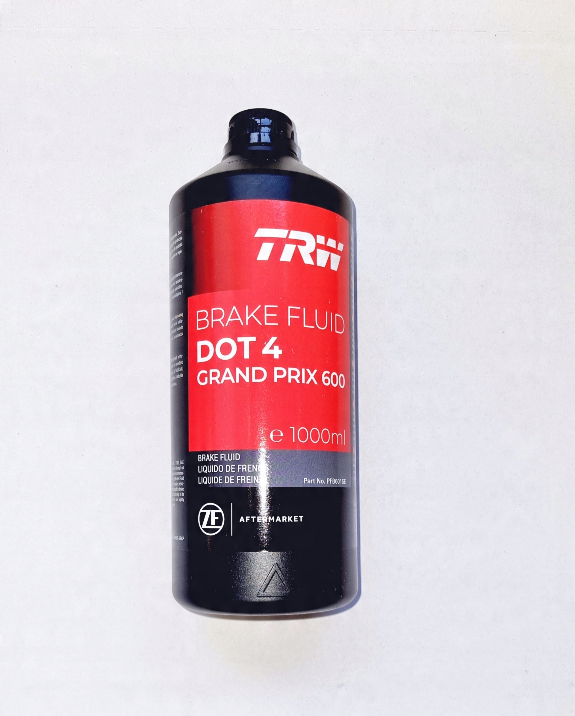 

Sportowy płyn hamulcowy Trw Grand Prix 600 1L