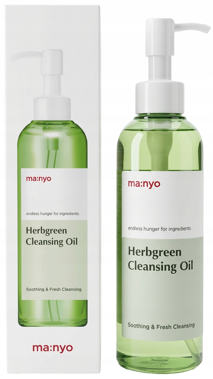 Ma:nyo Herbgreen Cleansing Oil čistící pleťový olej 200 ml