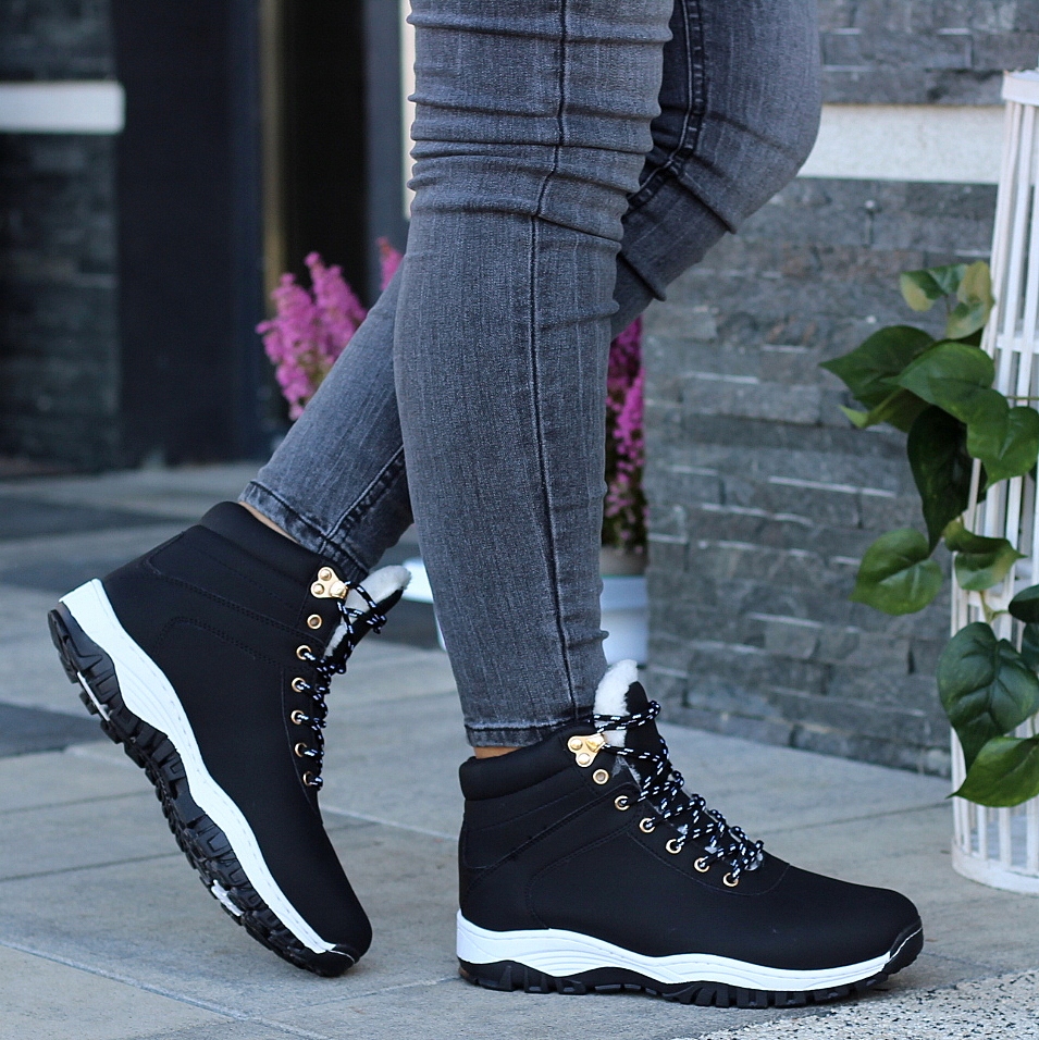 BUTY ZIMOWE TRAPERY SPORTOWE OCIEPLANE ŚNIEGOWCE P3 Model inny model