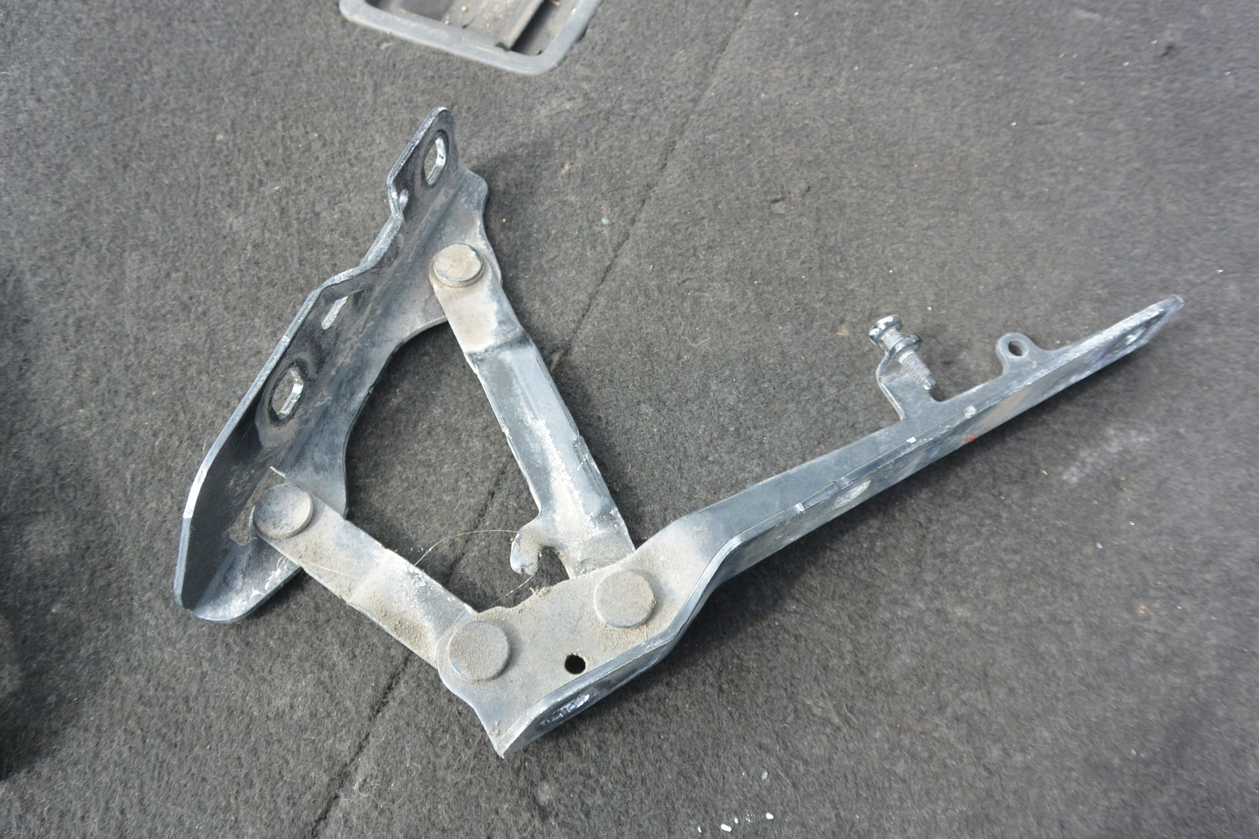 hinge bonnets right left TESLA MODEL S 12-16