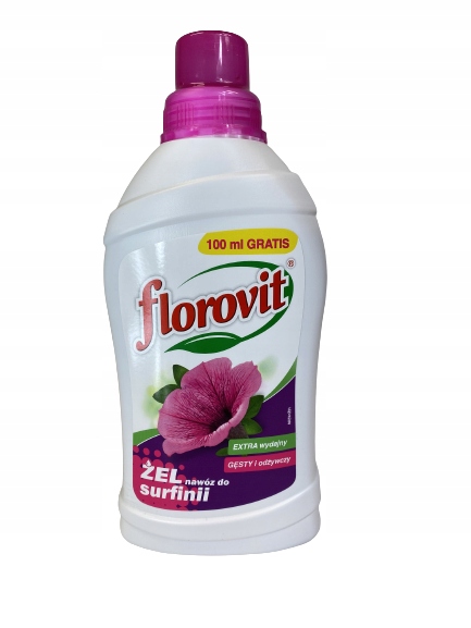 

Nawóz Do Surfiniii w Żelu 800ml Florovit