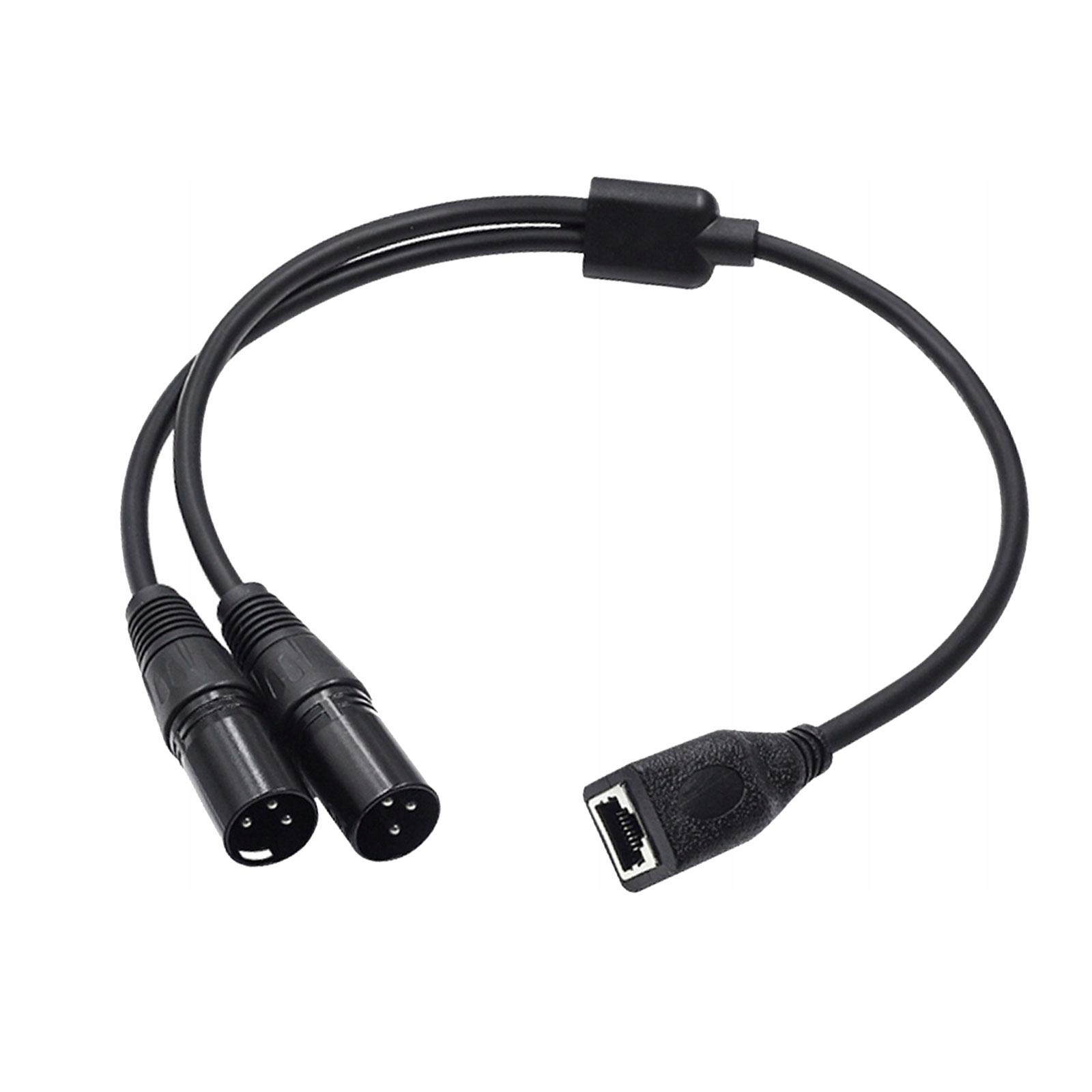 ch-XLR 3Pin Male to RJ45 Adapter Extension Cable Marka bez marki