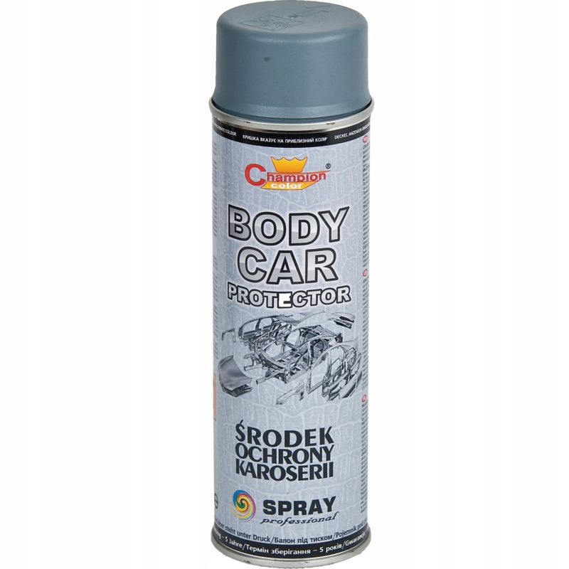 

Farba Baranek ochronny szary spray 500ml