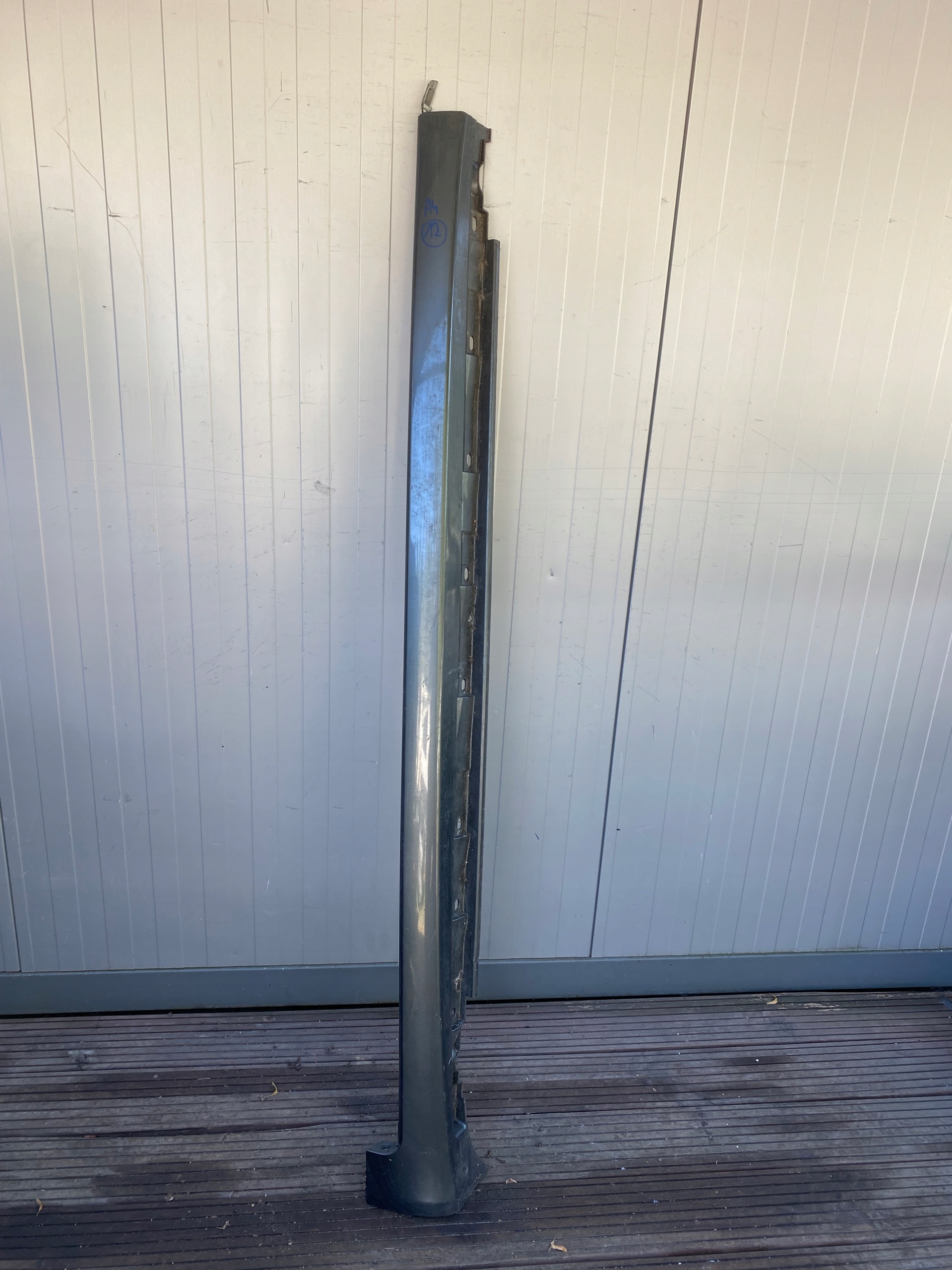moulding threshold left AUDI A4 B6 B7 8E0853859