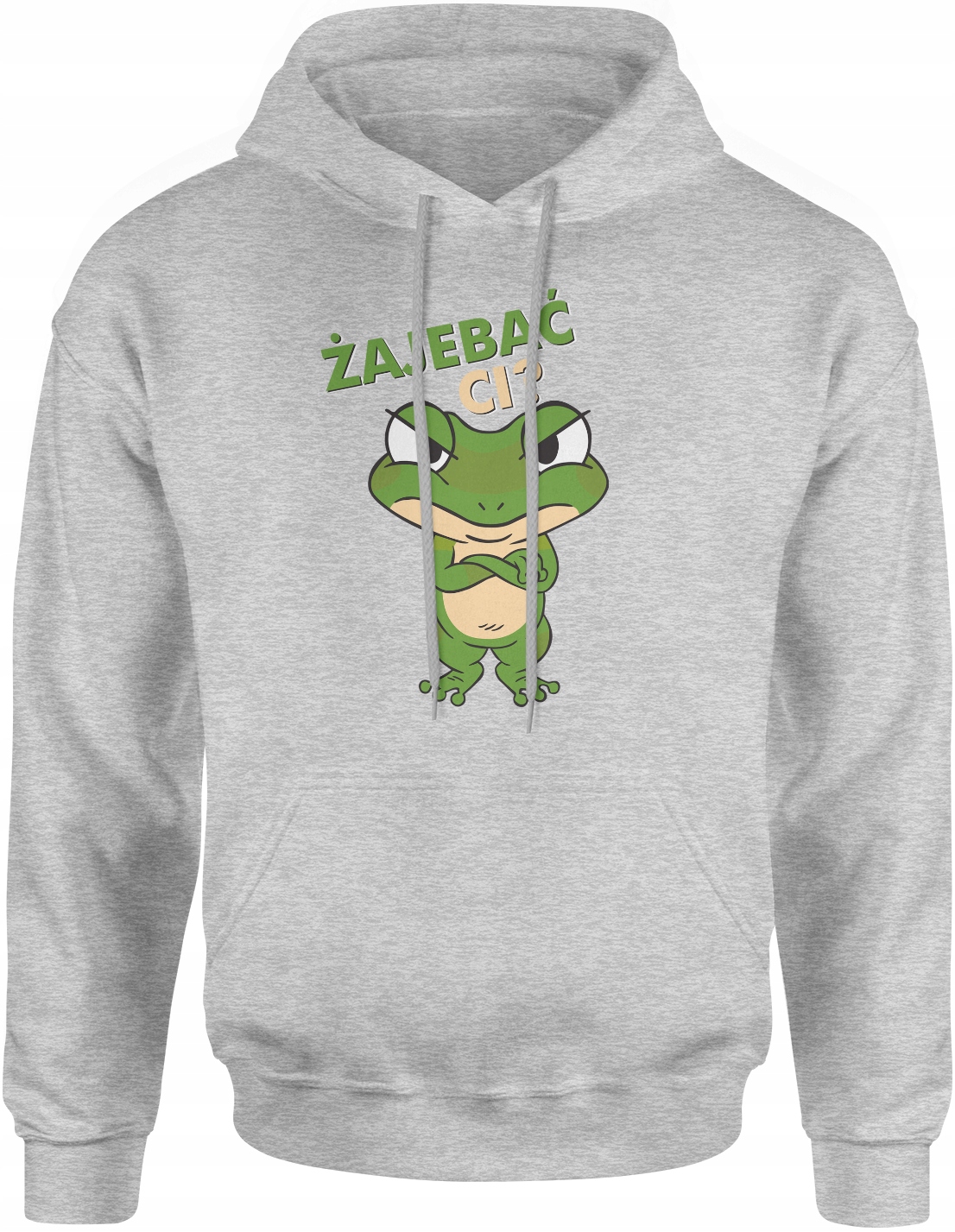 

Żajebać CI Bluza Żaba Męska Śmieszna Z Nadrukiem