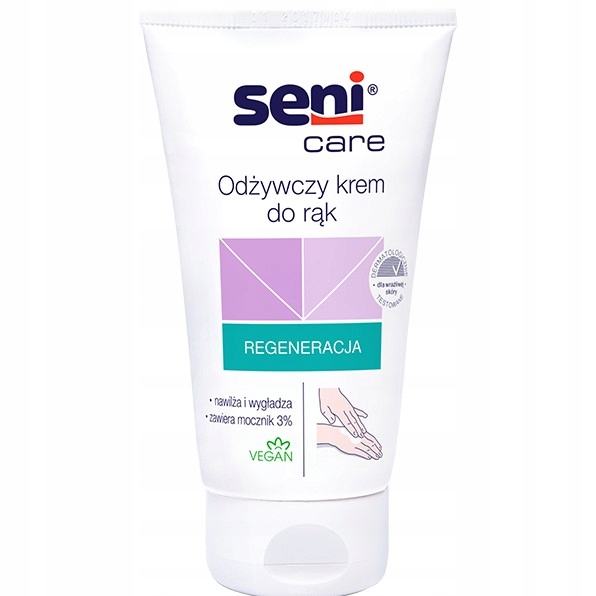 

Odżywczy krem do rąk z mocznikiem Seni Care 100 ml