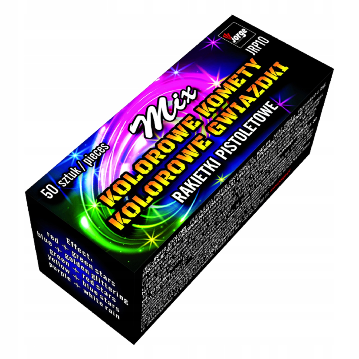 

Race Do Straszaka Knallpatronen 50 Szt RP10 Jorge