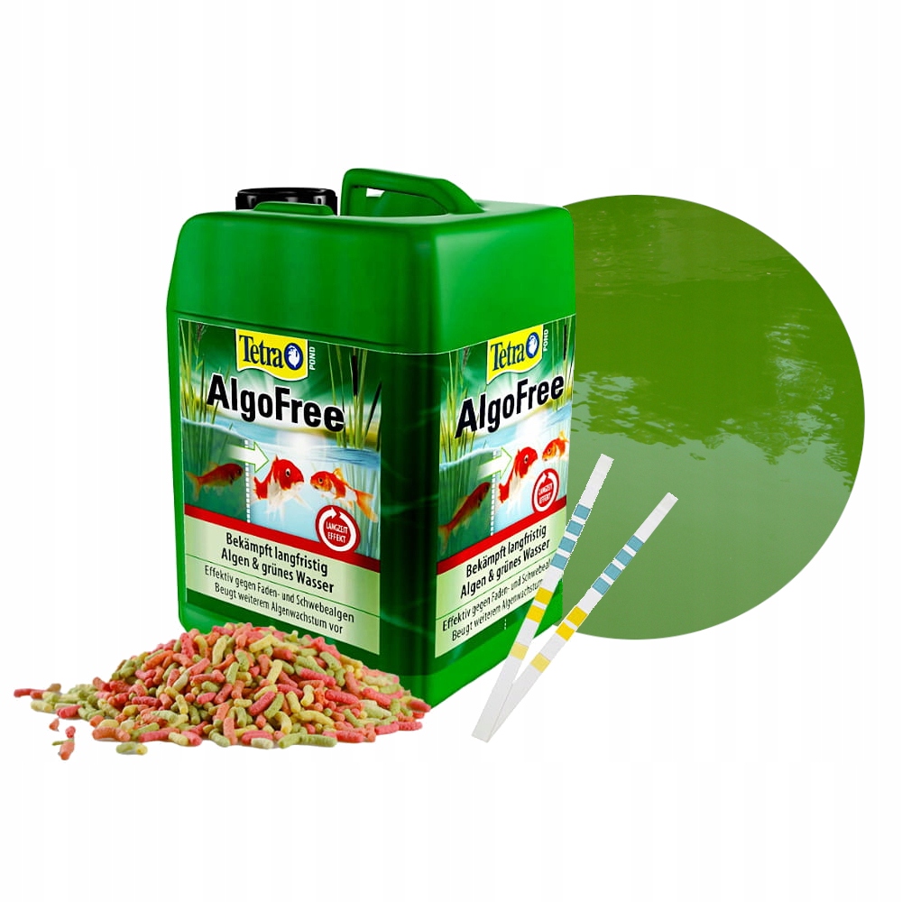

Tetra Pond Algofree 3L Na Zieloną Wodę W Oczku