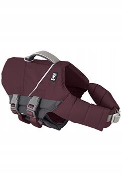 Vesta plavací Hurtta Life Savior Eco lilková 30-40kg