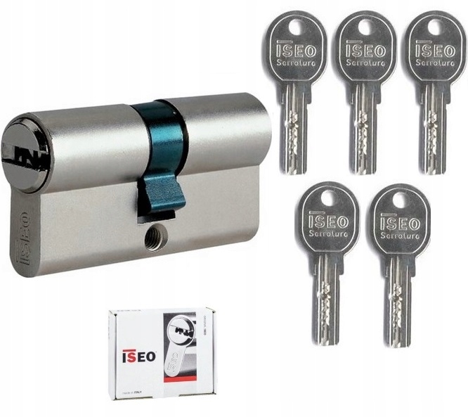 ISEO WKŁADKA ANTYWŁAMANIOWA 30/30 60mm 6cm DO ZAMKA DRZWI Z ATESTEM ATEST