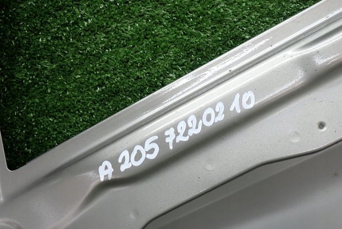 MERCEDES W205 205 C-KLASA door right front front